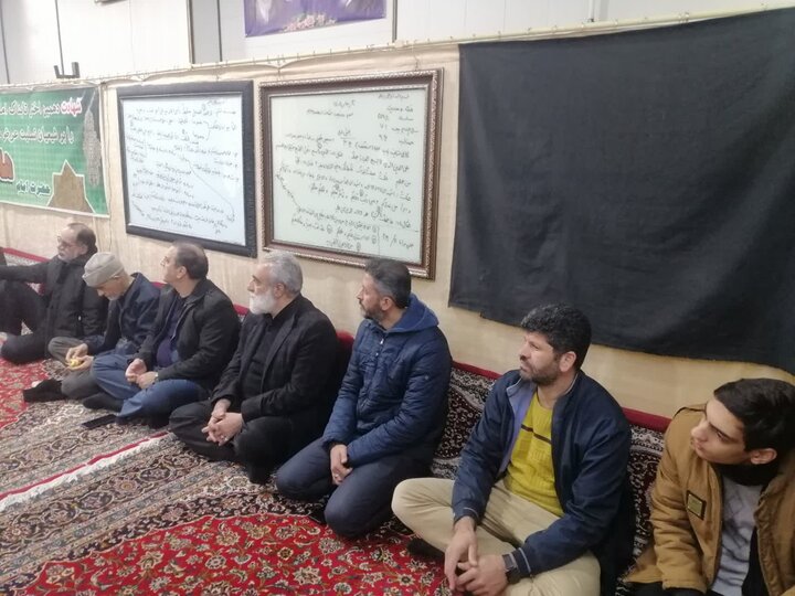 تصاویر/ سوگواری شهادت حضرت امام هادی (ع ) از طرف نماینده ولی فقیه در کاشان