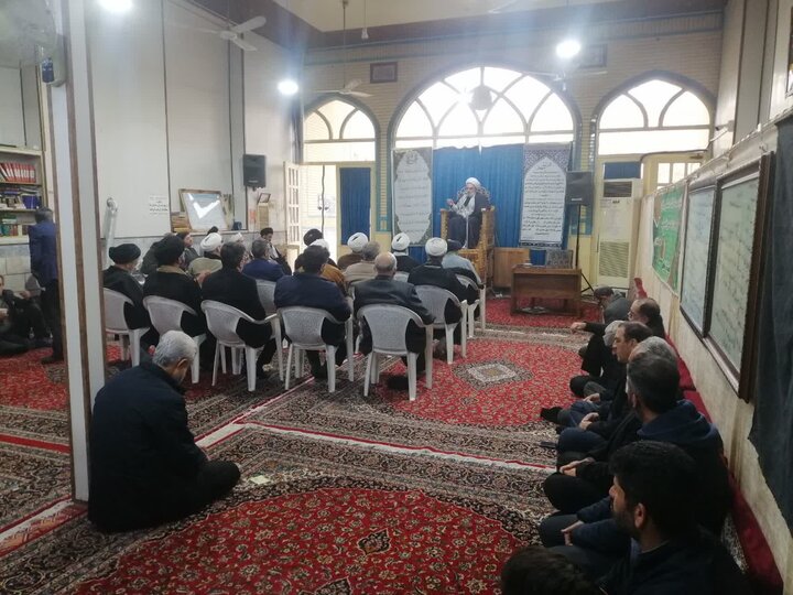 تصاویر/ سوگواری شهادت حضرت امام هادی (ع ) از طرف نماینده ولی فقیه در کاشان