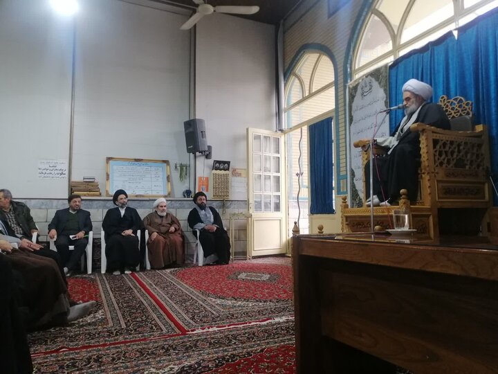 تصاویر/ سوگواری شهادت حضرت امام هادی (ع ) از طرف نماینده ولی فقیه در کاشان