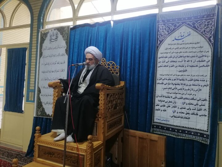 تصاویر/ سوگواری شهادت حضرت امام هادی (ع ) از طرف نماینده ولی فقیه در کاشان