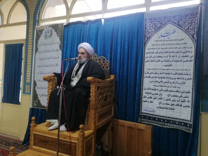 تصاویر/ سوگواری شهادت حضرت امام هادی (ع ) از طرف نماینده ولی فقیه در کاشان