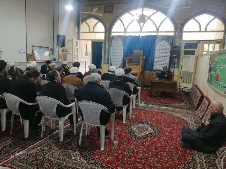 تصاویر/ سوگواری شهادت حضرت امام هادی (ع ) از طرف نماینده ولی فقیه در کاشان