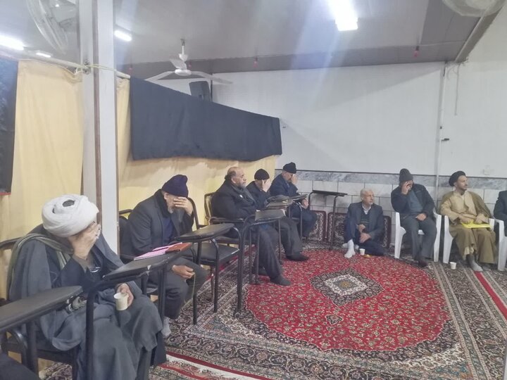 تصاویر/ سوگواری شهادت حضرت امام هادی (ع ) از طرف نماینده ولی فقیه در کاشان