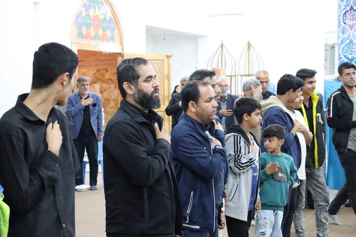 تصاویر/ مراسم شهادت امام هادی(ع) در بردستان