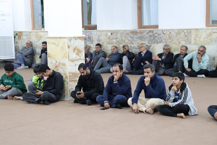 تصاویر/ مراسم شهادت امام هادی(ع) در بردستان