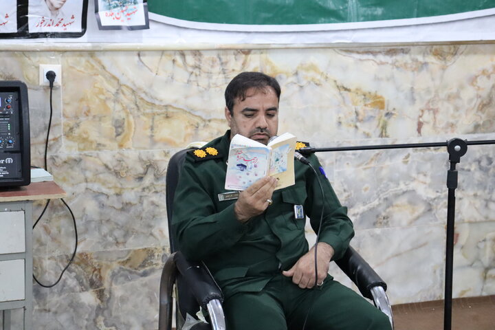 تصاویر/ مراسم شهادت امام هادی(ع) در بردستان