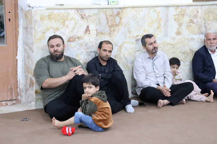 تصاویر/ مراسم شهادت امام هادی(ع) در بردستان