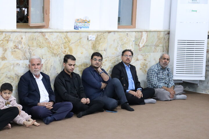 تصاویر/ مراسم شهادت امام هادی(ع) در بردستان