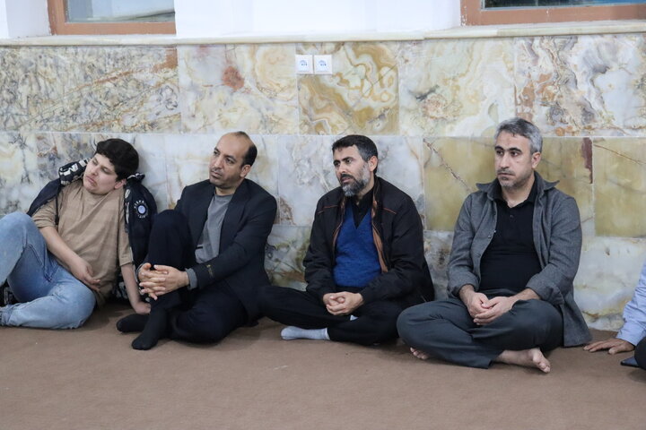 تصاویر/ مراسم شهادت امام هادی(ع) در بردستان