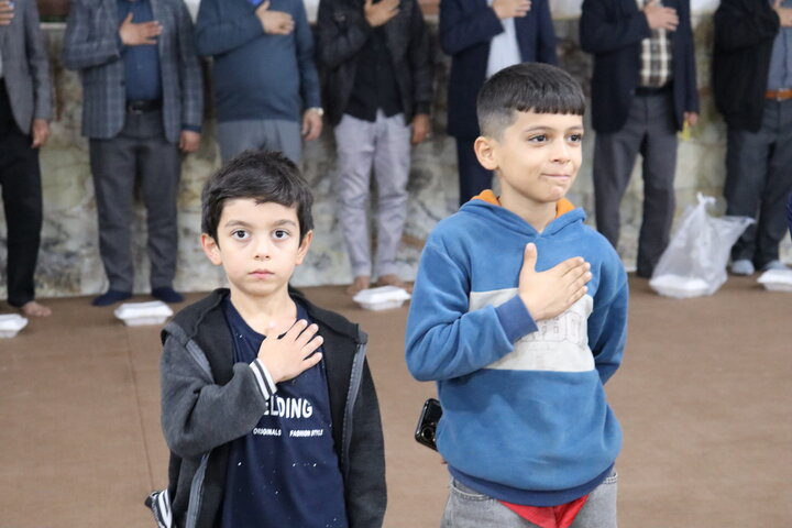 تصاویر/ مراسم شهادت امام هادی(ع) در بردستان