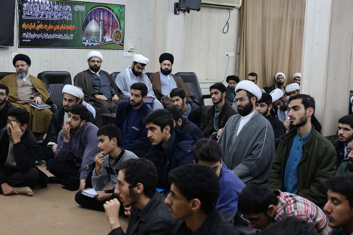 تصاویر/جلسه درس اخلاق  آیت‌الله موسوی جزایری ویژه طلاب حوزه‌های علمیه خوزستان