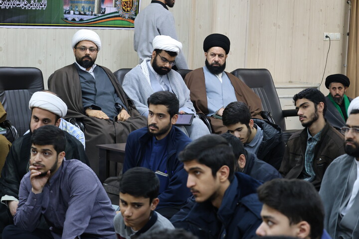 تصاویر/جلسه درس اخلاق  آیت‌الله موسوی جزایری ویژه طلاب حوزه‌های علمیه خوزستان