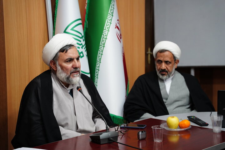 جلسه معاون فرهنگی و راهبری استانهای سازمان تبلیغات اسلامی کشور با مدیران شهرستانی اداره تبلیغات اسلامی استان کرمان