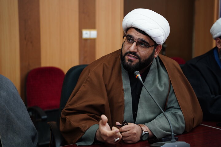 جلسه معاون فرهنگی و راهبری استانهای سازمان تبلیغات اسلامی کشور با مدیران شهرستانی اداره تبلیغات اسلامی استان کرمان