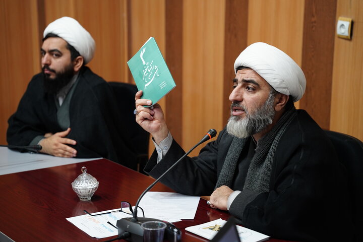 جلسه معاون فرهنگی و راهبری استانهای سازمان تبلیغات اسلامی کشور با مدیران شهرستانی اداره تبلیغات اسلامی استان کرمان