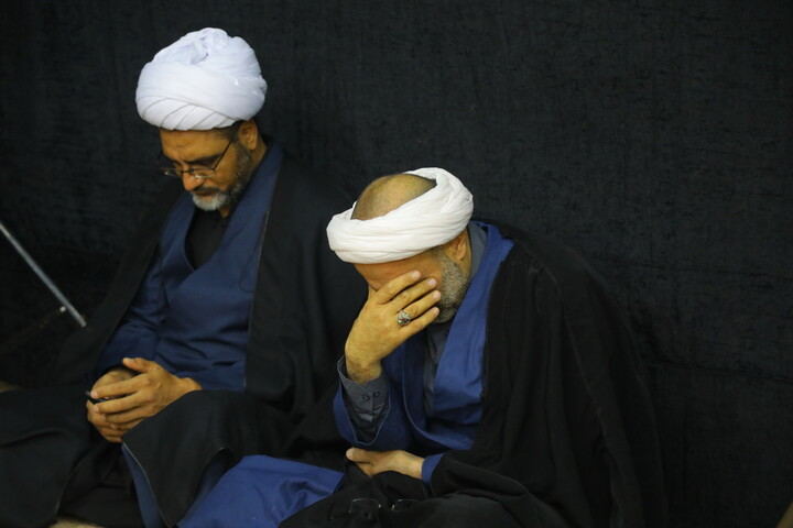 تصاویر/ مراسم عزاداری روز شهادت امام علی النقی (ع) در موسسه امام هادی (ع)