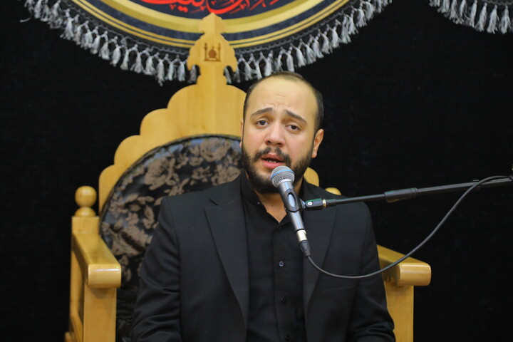 تصاویر/ مراسم عزاداری روز شهادت امام علی النقی (ع) در موسسه امام هادی (ع)