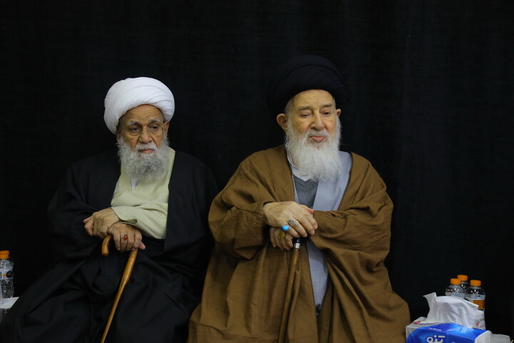 تصاویر/ مراسم عزاداری روز شهادت امام علی النقی (ع) در موسسه امام هادی (ع)
