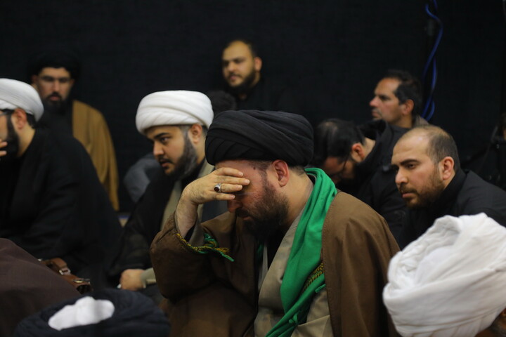 تصاویر/ مراسم عزاداری روز شهادت امام علی النقی (ع) در موسسه امام هادی (ع)