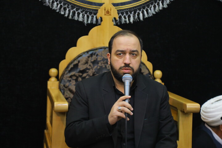 تصاویر/ مراسم عزاداری روز شهادت امام علی النقی (ع) در موسسه امام هادی (ع)