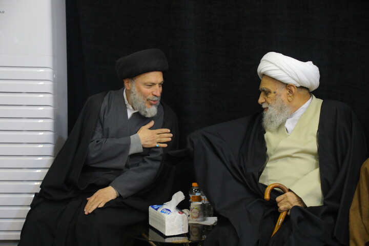 تصاویر/ مراسم عزاداری روز شهادت امام علی النقی (ع) در موسسه امام هادی (ع)