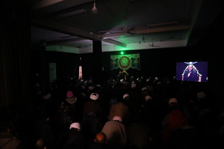 تصاویر/ مراسم عزاداری روز شهادت امام علی النقی (ع) در موسسه امام هادی (ع)