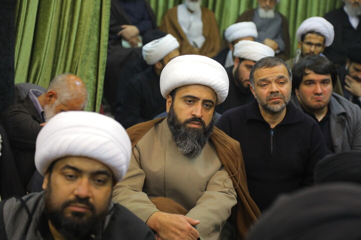 تصاویر/ مراسم عزاداری روز شهادت امام علی النقی (ع) در موسسه امام هادی (ع)