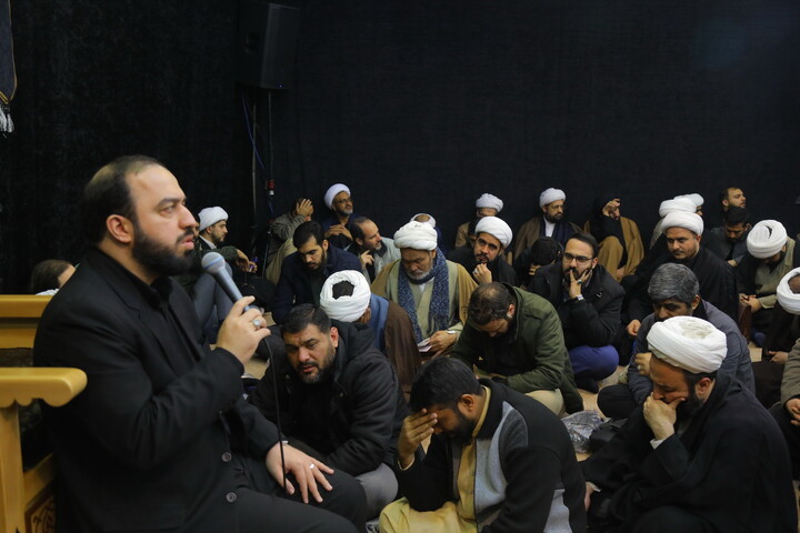 تصاویر/ مراسم عزاداری روز شهادت امام علی النقی (ع) در موسسه امام هادی (ع)