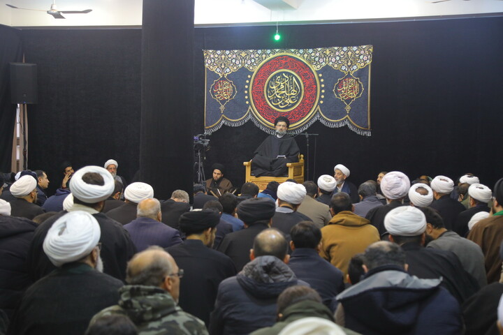 تصاویر/ مراسم عزاداری روز شهادت امام علی النقی (ع) در موسسه امام هادی (ع)