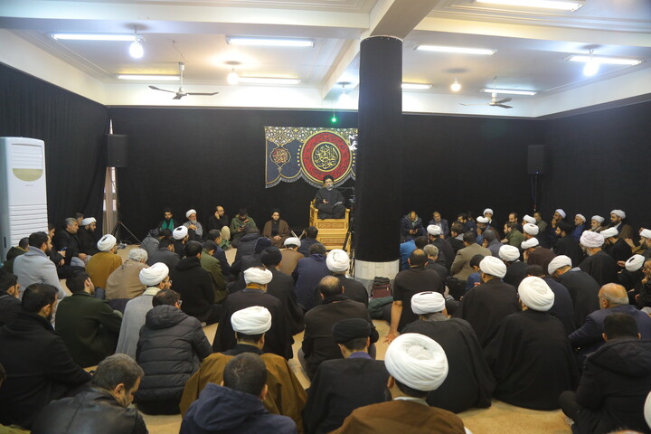 تصاویر/ مراسم عزاداری روز شهادت امام علی النقی (ع) در موسسه امام هادی (ع)