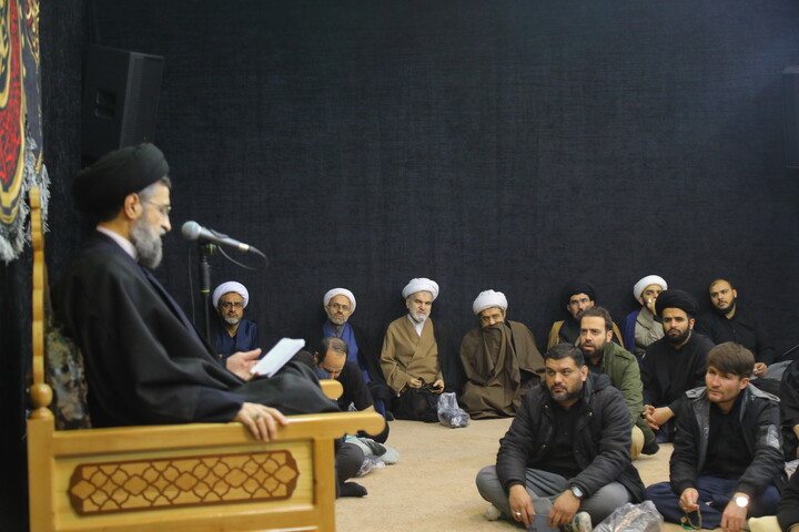 تصاویر/ مراسم عزاداری روز شهادت امام علی النقی (ع) در موسسه امام هادی (ع)