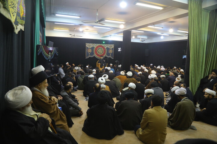 تصاویر/ مراسم عزاداری روز شهادت امام علی النقی (ع) در موسسه امام هادی (ع)