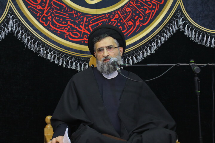 تصاویر/ مراسم عزاداری روز شهادت امام علی النقی (ع) در موسسه امام هادی (ع)