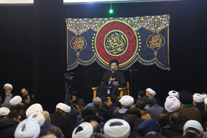 تصاویر/ مراسم عزاداری روز شهادت امام علی النقی (ع) در موسسه امام هادی (ع)