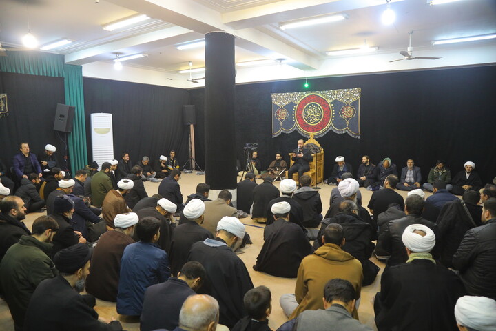 تصاویر/ مراسم عزاداری روز شهادت امام علی النقی (ع) در موسسه امام هادی (ع)