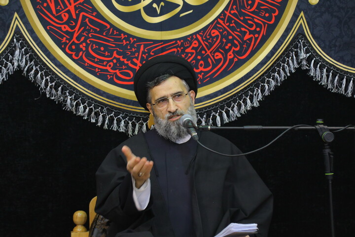 تصاویر/ مراسم عزاداری روز شهادت امام علی النقی (ع) در موسسه امام هادی (ع)