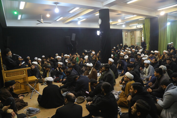 تصاویر/ مراسم عزاداری روز شهادت امام علی النقی (ع) در موسسه امام هادی (ع)