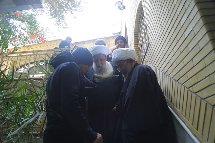 تصاویر/ مراسم عزاداری روز شهادت امام علی النقی (ع) در موسسه امام هادی (ع)