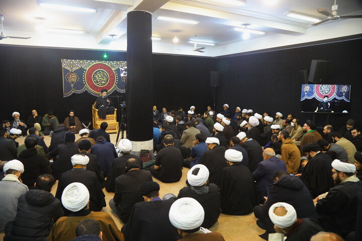 تصاویر/ مراسم عزاداری روز شهادت امام علی النقی (ع) در موسسه امام هادی (ع)