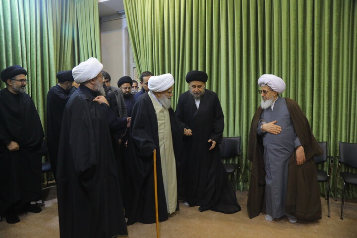 تصاویر/ مراسم عزاداری روز شهادت امام علی النقی (ع) در موسسه امام هادی (ع)