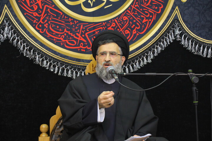 تصاویر/ مراسم عزاداری روز شهادت امام علی النقی (ع) در موسسه امام هادی (ع)