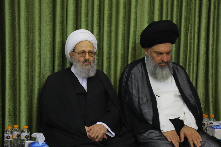 تصاویر/ مراسم عزاداری روز شهادت امام علی النقی (ع) در موسسه امام هادی (ع)