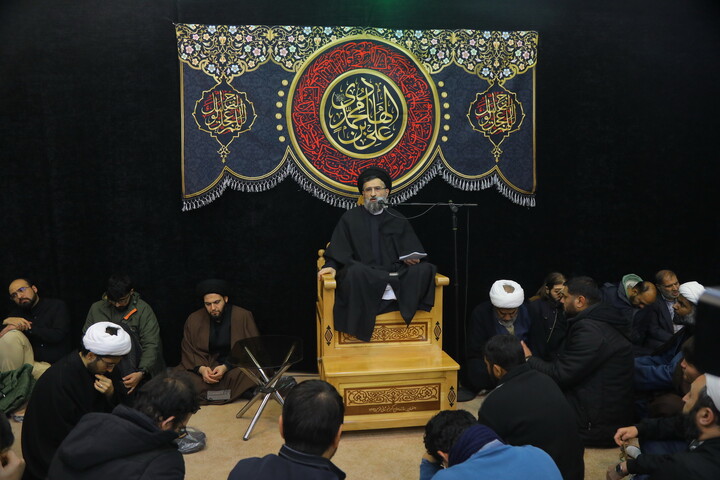 تصاویر/ مراسم عزاداری روز شهادت امام علی النقی (ع) در موسسه امام هادی (ع)