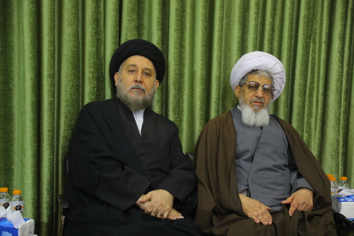 تصاویر/ مراسم عزاداری روز شهادت امام علی النقی (ع) در موسسه امام هادی (ع)