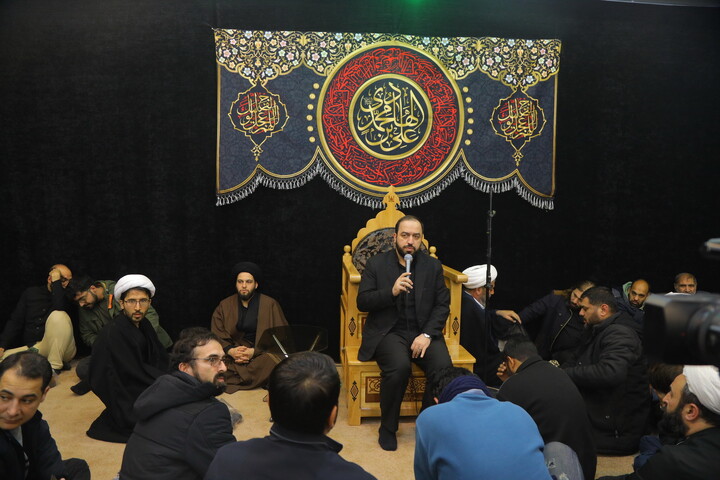 تصاویر/ مراسم عزاداری روز شهادت امام علی النقی (ع) در موسسه امام هادی (ع)