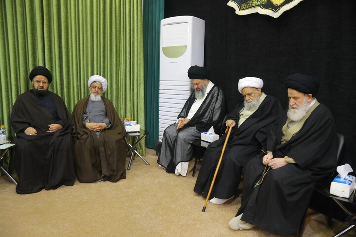 تصاویر/ مراسم عزاداری روز شهادت امام علی النقی (ع) در موسسه امام هادی (ع)