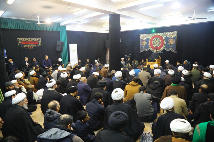 تصاویر/ مراسم عزاداری روز شهادت امام علی النقی (ع) در موسسه امام هادی (ع)