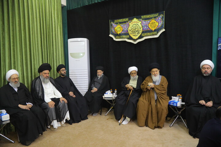 تصاویر/ مراسم عزاداری روز شهادت امام علی النقی (ع) در موسسه امام هادی (ع)