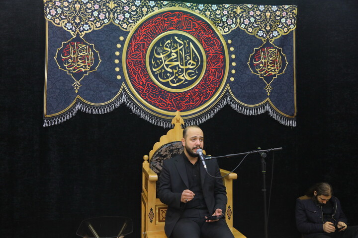 تصاویر/ مراسم عزاداری روز شهادت امام علی النقی (ع) در موسسه امام هادی (ع)