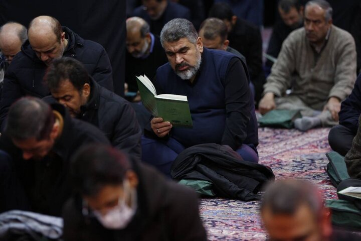 تصاویر/ مراسم سوگواری شهادت امام هادی(ع)  در حسینیه آیت الله حقشناس(ره)